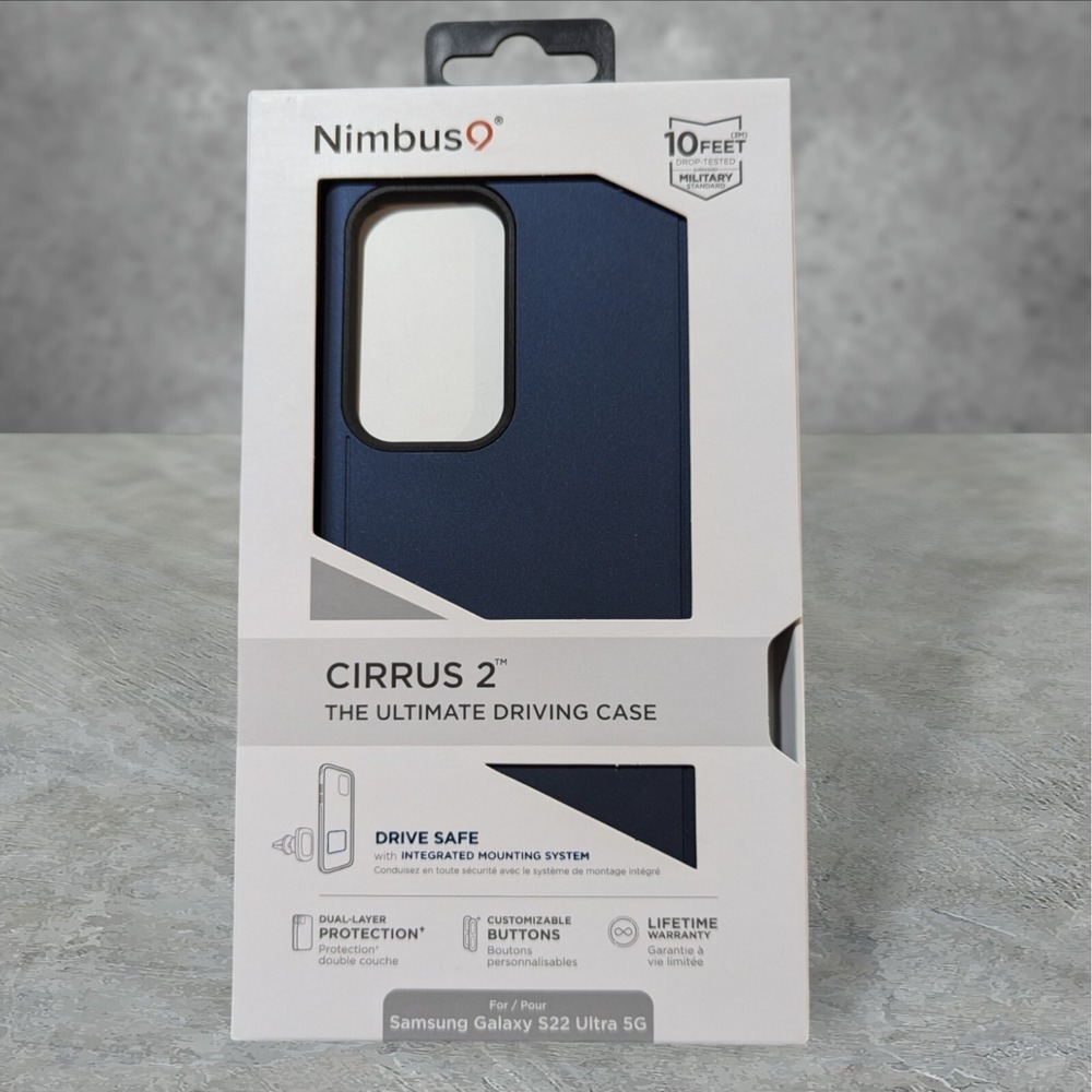 Nimbus9 Cirrus‎ 2 Case for Samsung Galaxy S22 Ultra 5G Blue See Description G2